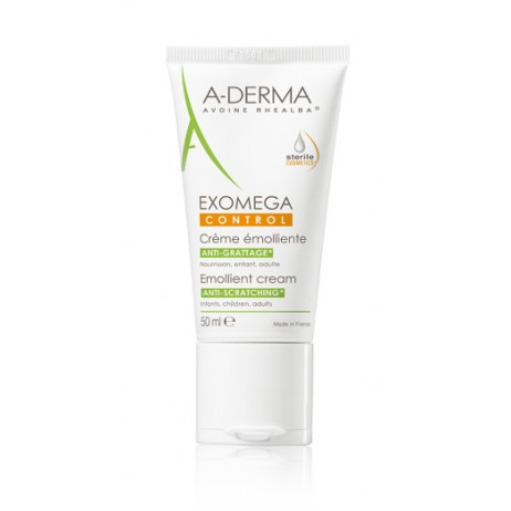 A-DERMA Exomega control crème émolliente 50ml