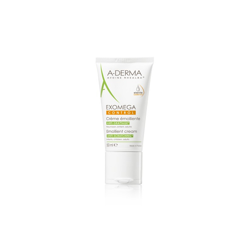 A-DERMA Exomega control crème émolliente 50ml