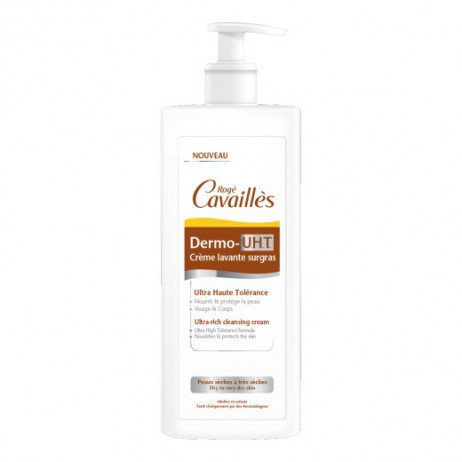 ROGE CAVAILLES Crème lavante surgras 500ml
