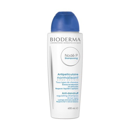 BIODERMA Nodé P shampooing antipelliculaire normalisant 400ml