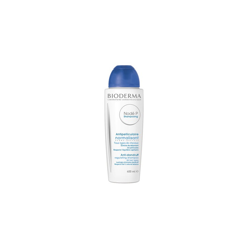 BIODERMA Nodé P shampooing antipelliculaire normalisant 400ml BIODERMA Nodé P shampooing antipelliculaire normalisant 400ml