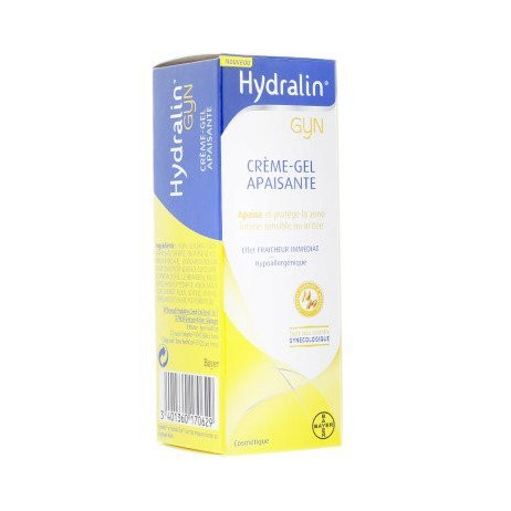 HYDRALIN Gyn crème-gel apaisante 15ml