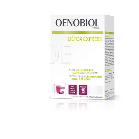 OENOBIOL Détox express 10 sticks