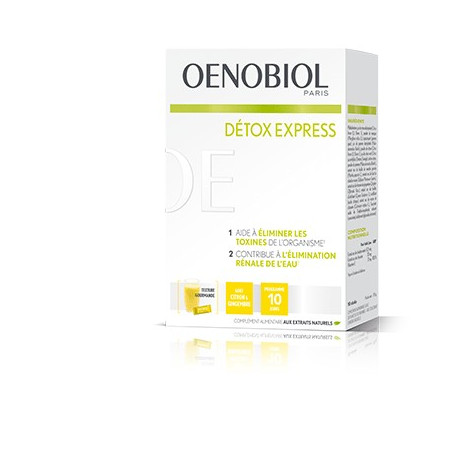 OENOBIOL Détox express 10 sticks