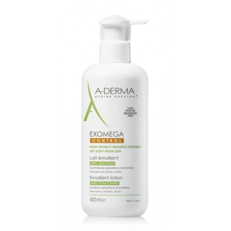 A-DERMA Exomega control lait émollient 200ml