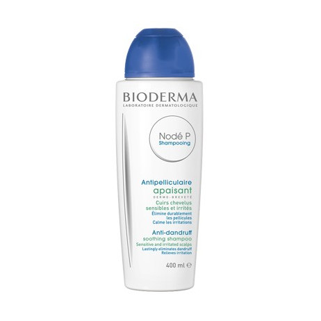 BIODERMA Nodé P shampooing antipelliculaire apaisant 400ml