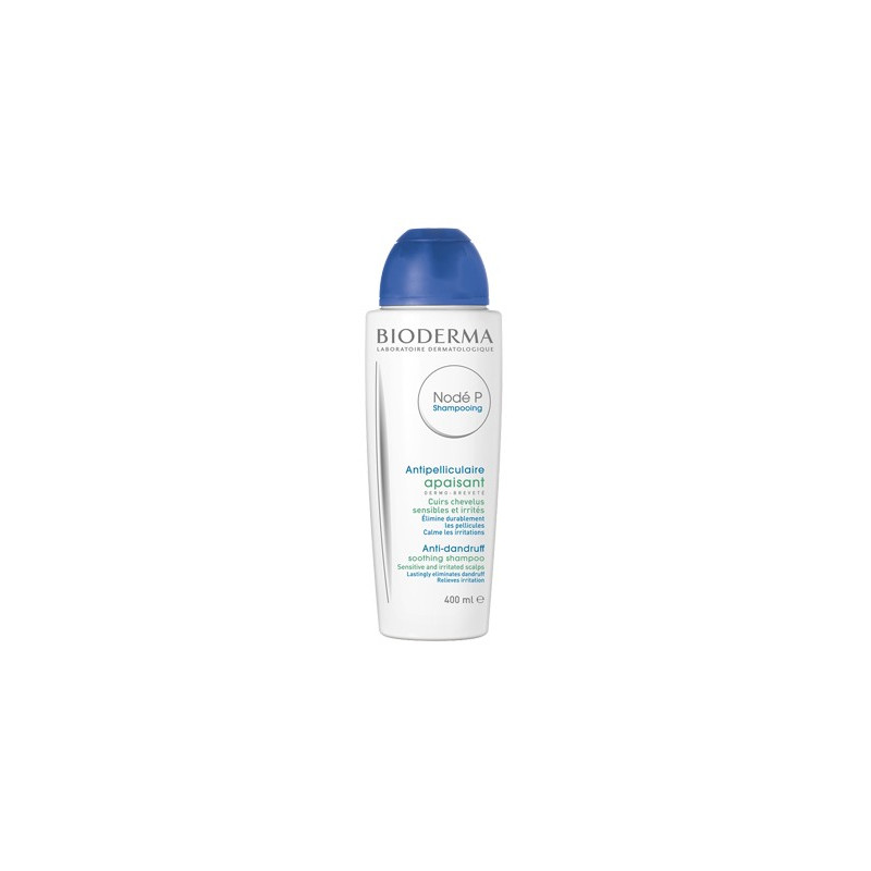 BIODERMA Nodé P shampooing antipelliculaire apaisant 400ml