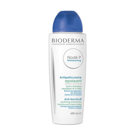 BIODERMA Nodé P shampooing antipelliculaire apaisant 400ml