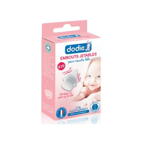 DODIE Embouts jetables pour mouche bébé