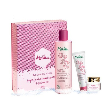 MELVITA Coffret Nectar de roses 2017