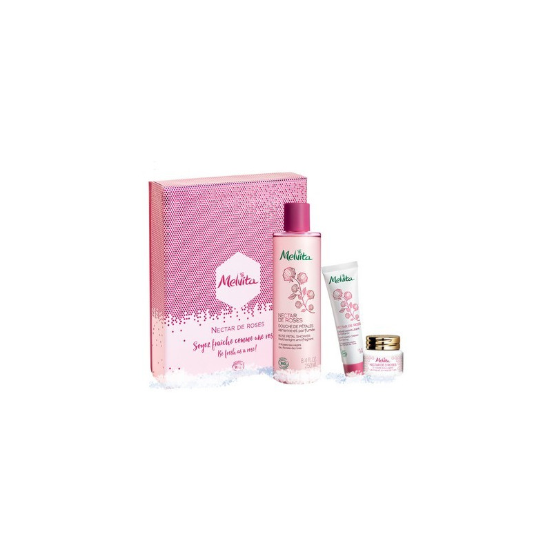 MELVITA Coffret Nectar de roses 2017