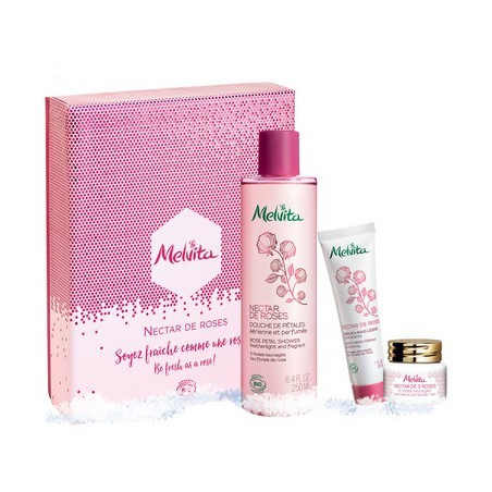 MELVITA Coffret Nectar de roses 2017