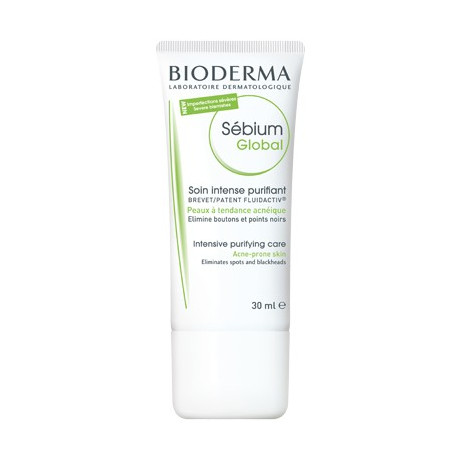 BIODERMA Sébium Global soin intense purifiant 30ml