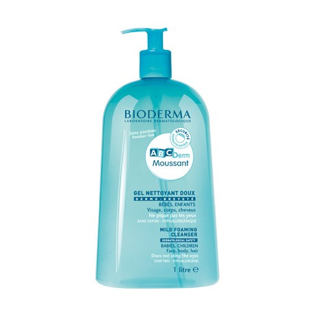 BIODERMA ABCDream Moussant gel nettoyant doux 1L