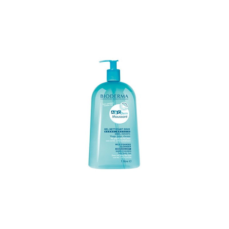 BIODERMA ABCDream Moussant gel nettoyant doux 1L BIODERMA ABCDream Moussant gel nettoyant doux 1L