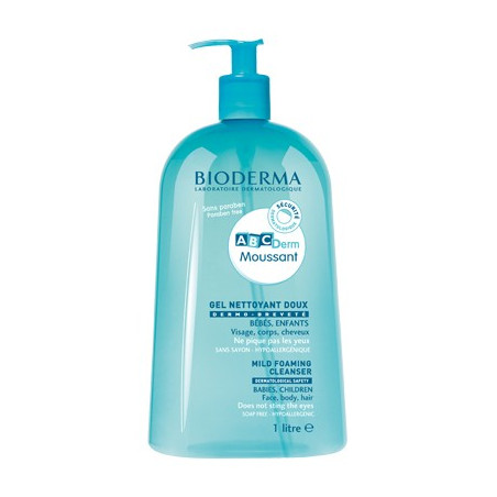 BIODERMA ABCDream Moussant gel nettoyant doux 1L