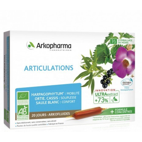 ARKOPHARMA ampoules 20X10ml