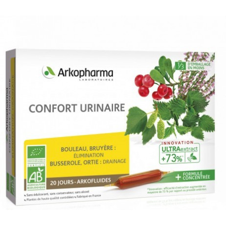 ARKOPHARMA ampoules 20X10ml