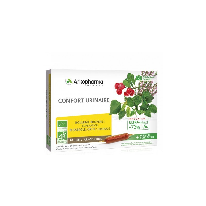 ARKOPHARMA ampoules 20X10ml