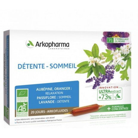 ARKOPHARMA ampoules 20X10ml