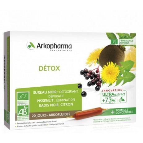 ARKOPHARMA Détox ampoules...