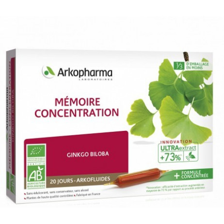 ARKOPHARMA ampoules 20X10ml