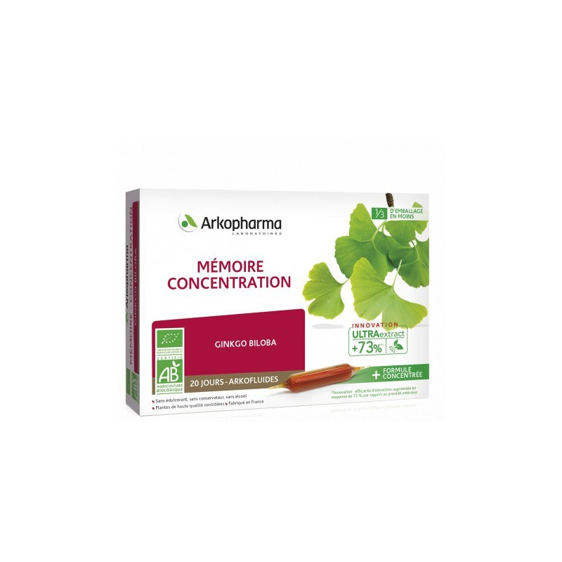 ARKOPHARMA ampoules 20X10ml ARKOPHARMA ampoules 20X10ml