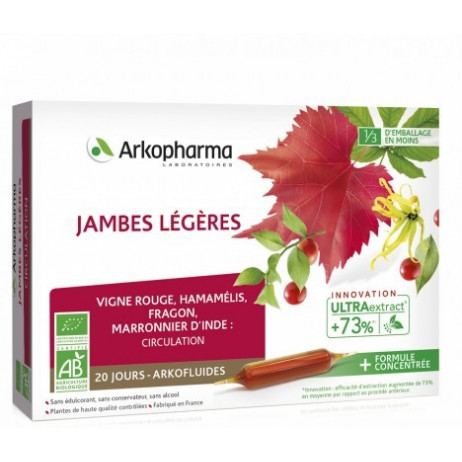 ARKOPHARMA Jambes légères...