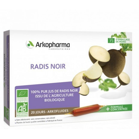 ARKOPHARMA ampoules 20X10ml