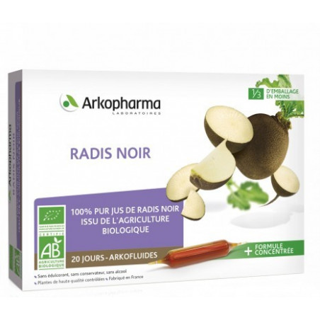 ARKOPHARMA ampoules 20X10ml