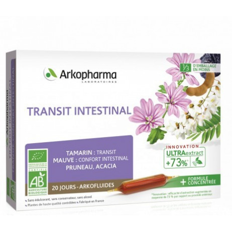 ARKOPHARMA Transit intestinal ampoules 20X10ml