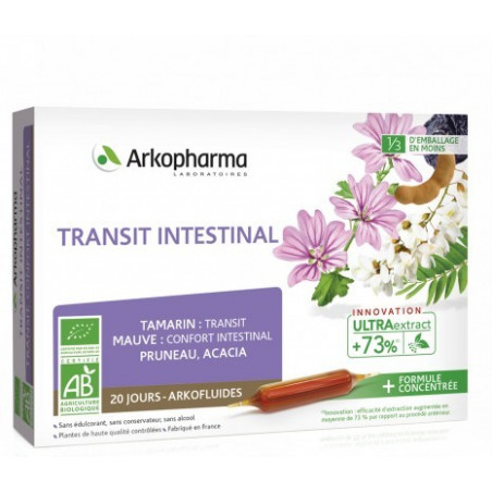 ARKOPHARMA Transit intestinal ampoules 20X10ml