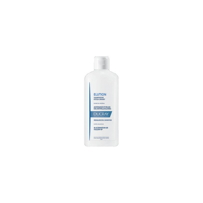 DUCRAY Elution shampooing rééquilibrant 400ml
