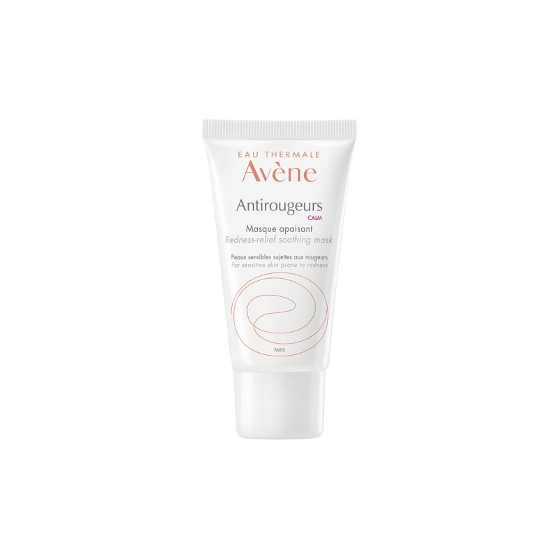 AVENE Antirougeurs calm masque apaisant 50ml