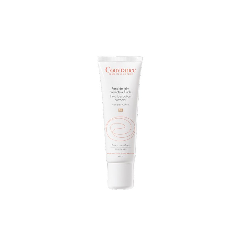 AVENE Couvrance fond de teint correcteur fluide SPF 20