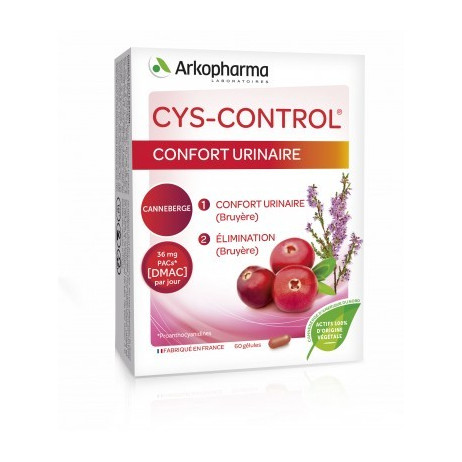 ARKOPHARMA Cys control confort urinaire x20 gélules