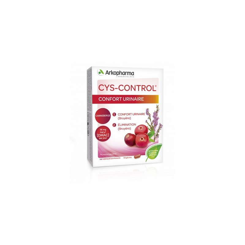 ARKOPHARMA Cys control confort urinaire x20 gélules