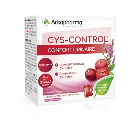 ARKOPHARMA Cys control confort urinaire x20 sachets