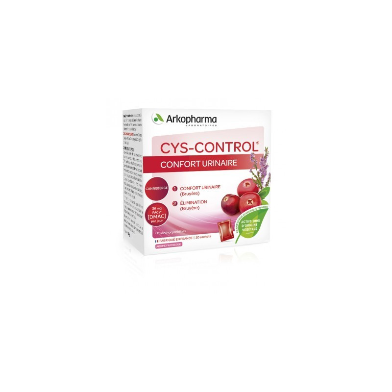 ARKOPHARMA Cys control confort urinaire x20 sachets