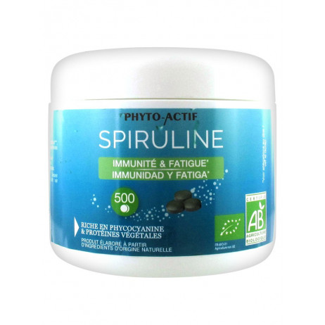 PHYTO-ACTIF Spiruline immunité et fatigue
