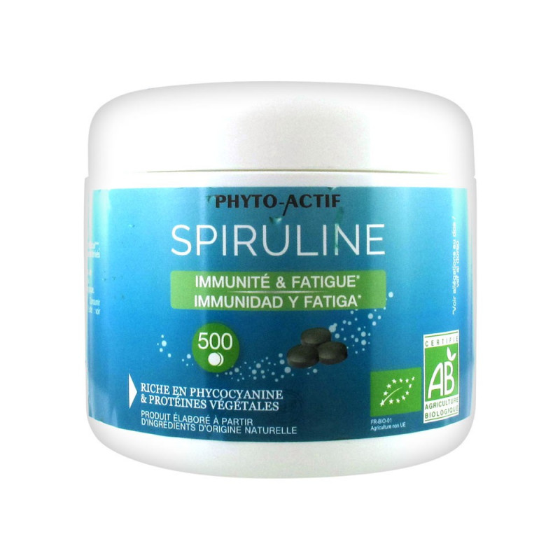 PHYTO-ACTIF Spiruline immunité et fatigue