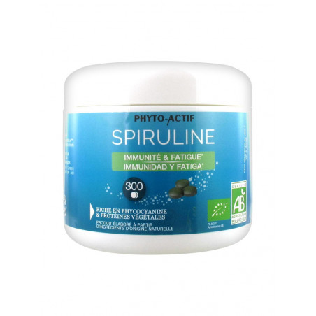 PHYTO-ACTIF Spiruline immunité et fatigue