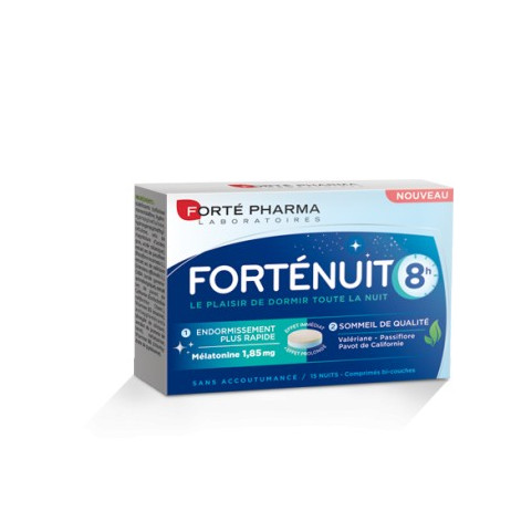 FORTE PHARMA Forténuit 8h 15 comprimés