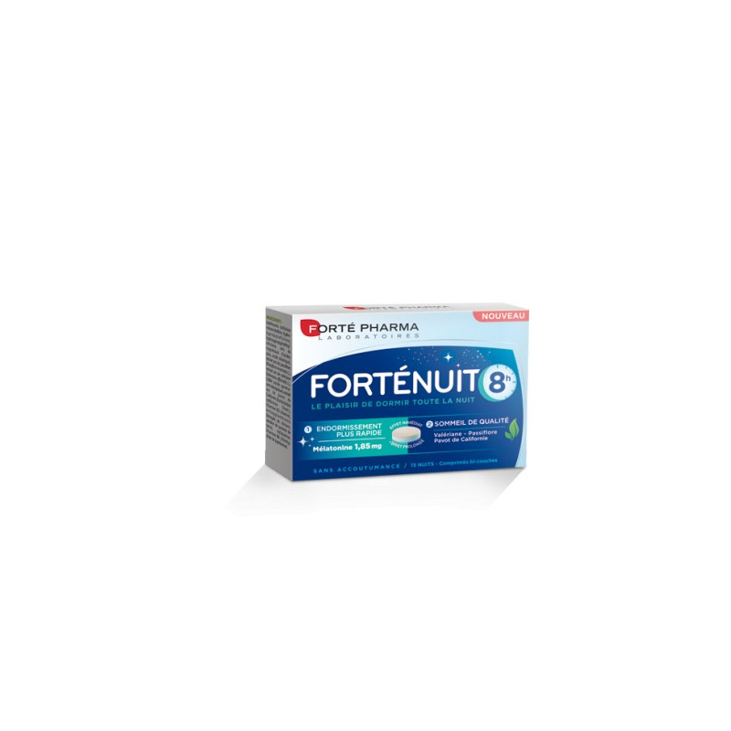 FORTE PHARMA Forténuit 8h 15 comprimés