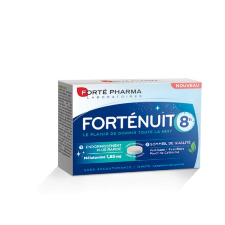 FORTE PHARMA Forténuit 8h 15 comprimés