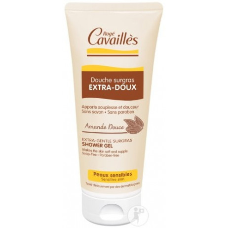ROGE CAVAILLES Douche surgras exra-doux amande douce 200ml