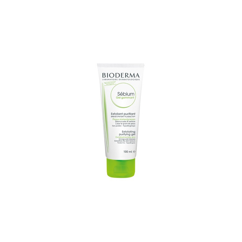 BIODERMA Sébium Gel gommant 100ml BIODERMA Sébium Gel gommant 100ml
