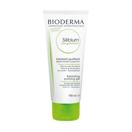 BIODERMA Sébium Gel gommant 100ml