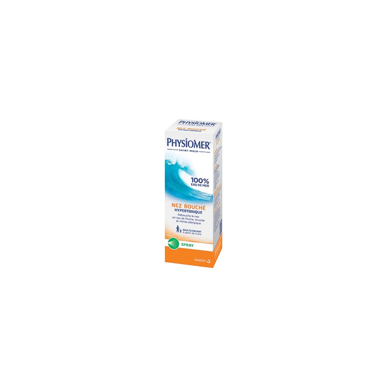 PHYSIOMER Hypertonique nez bouché 135ml