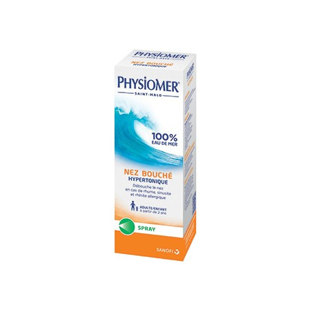 PHYSIOMER Hypertonique nez bouché 135ml